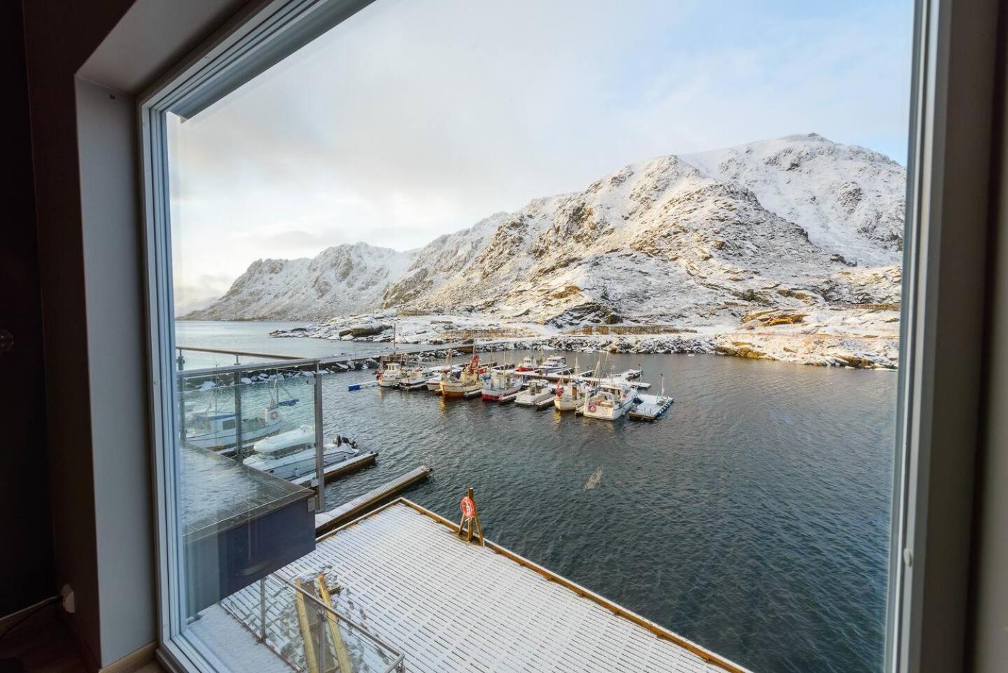 Lofoten Seaview Баллстад Екстер'єр фото