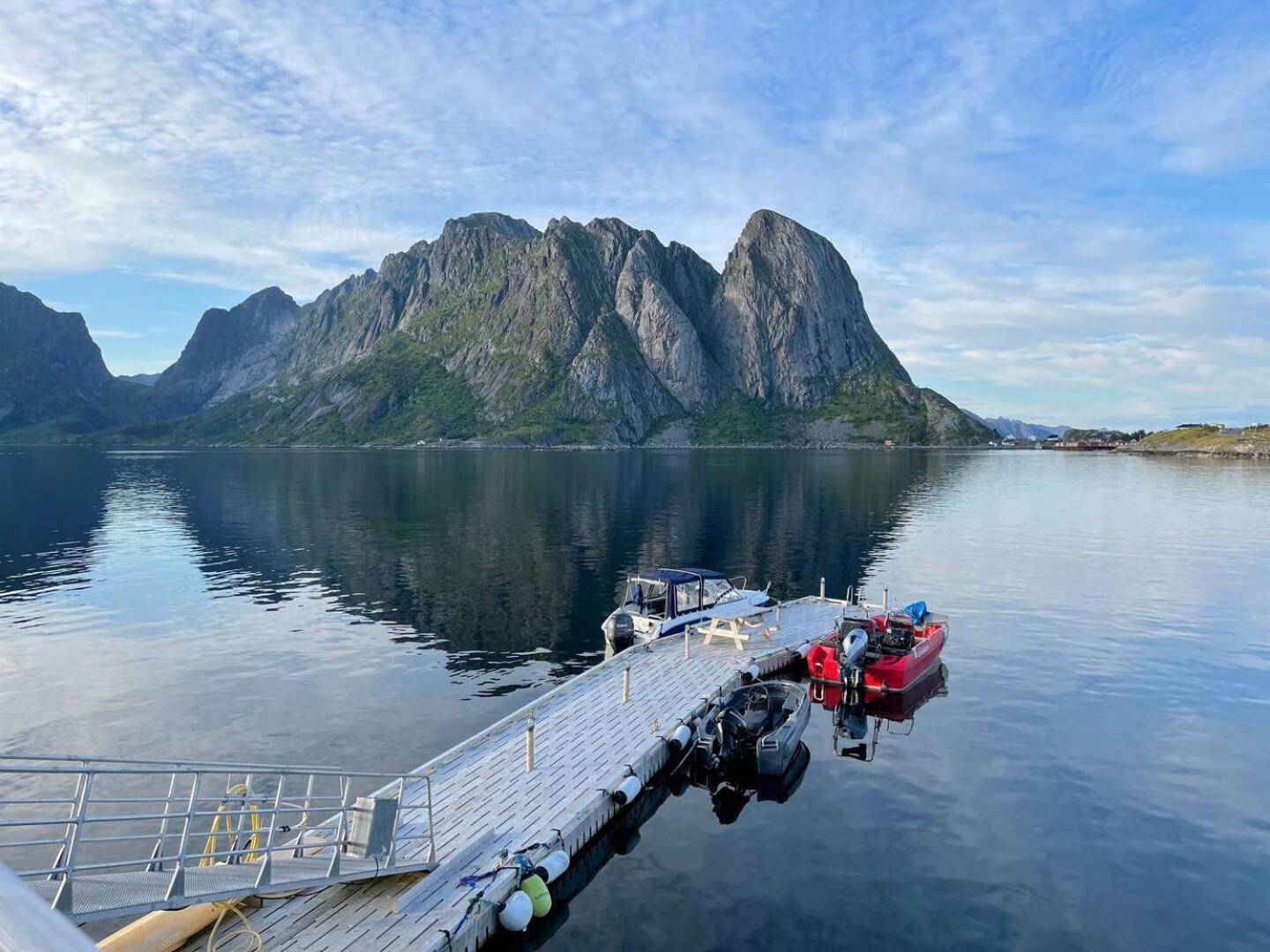 Lofoten Seaview Баллстад Екстер'єр фото