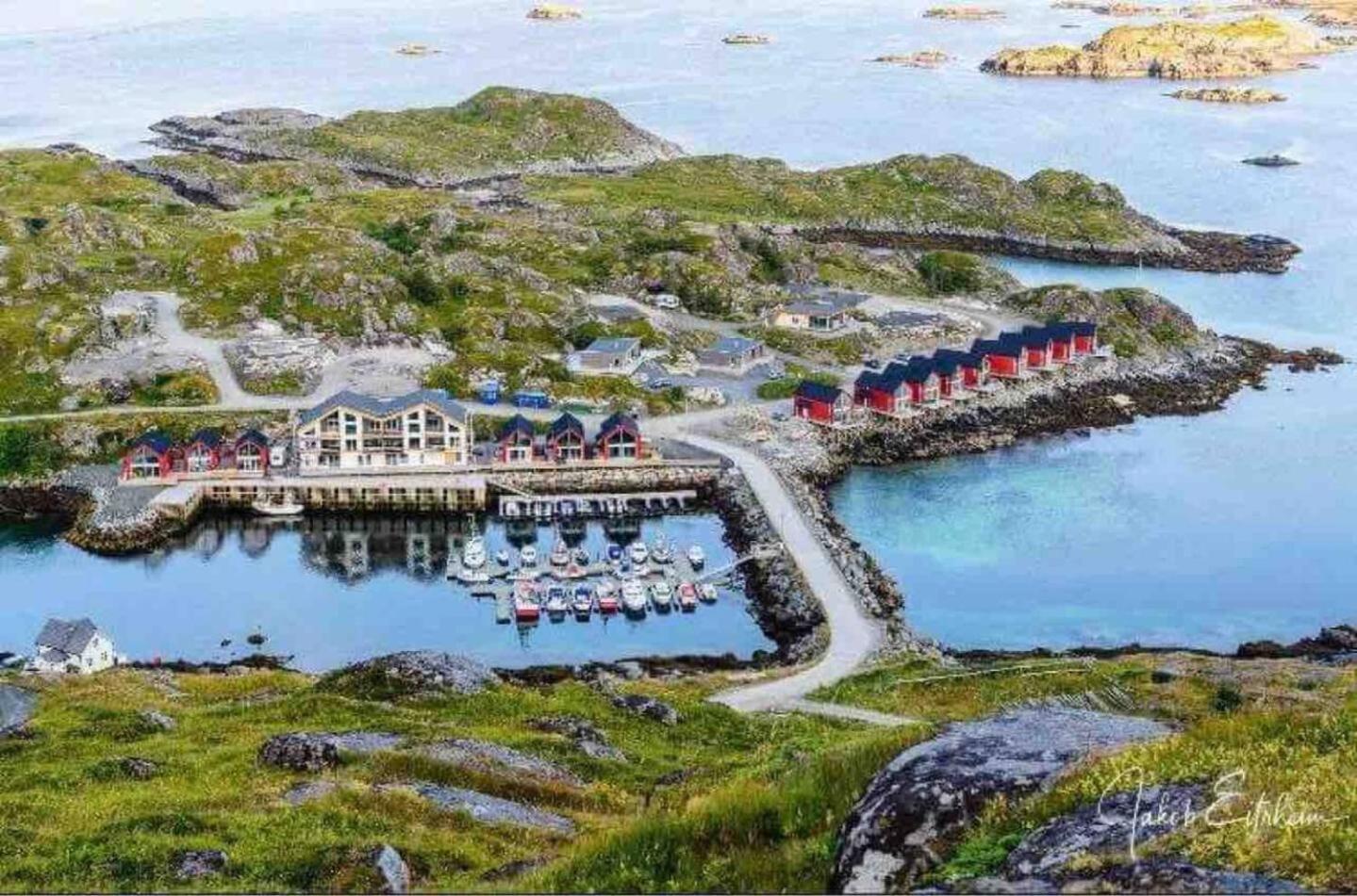 Lofoten Seaview Баллстад Екстер'єр фото