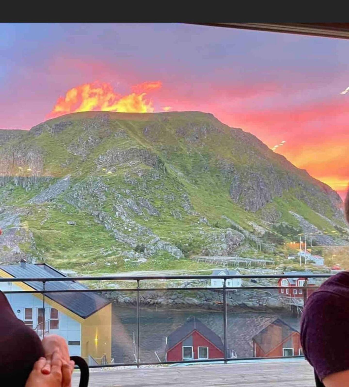 Lofoten Seaview Баллстад Екстер'єр фото