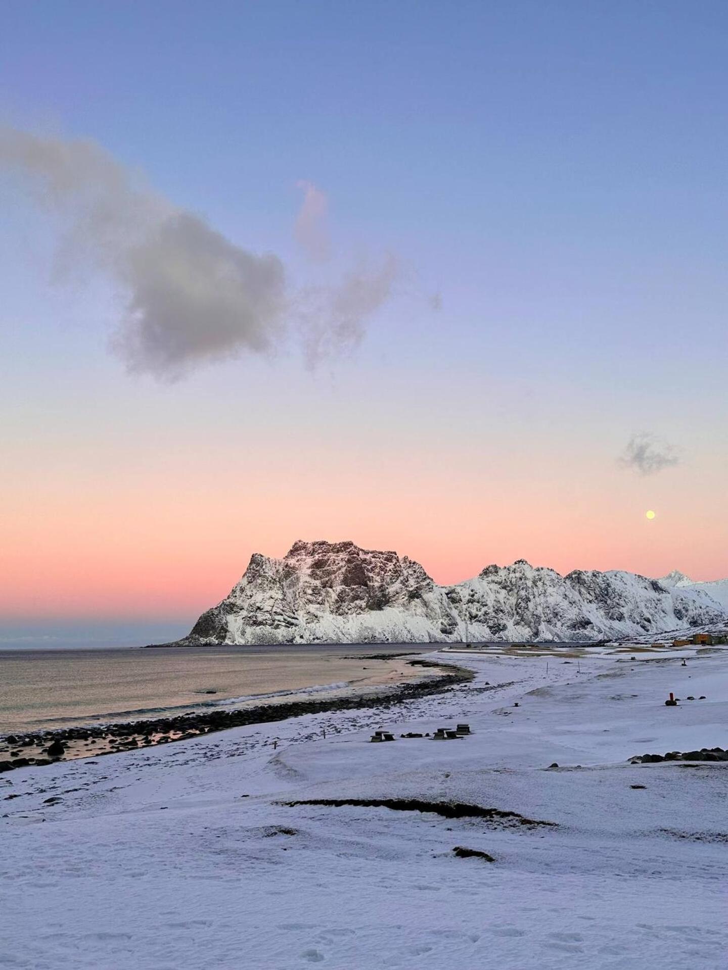 Lofoten Seaview Баллстад Екстер'єр фото