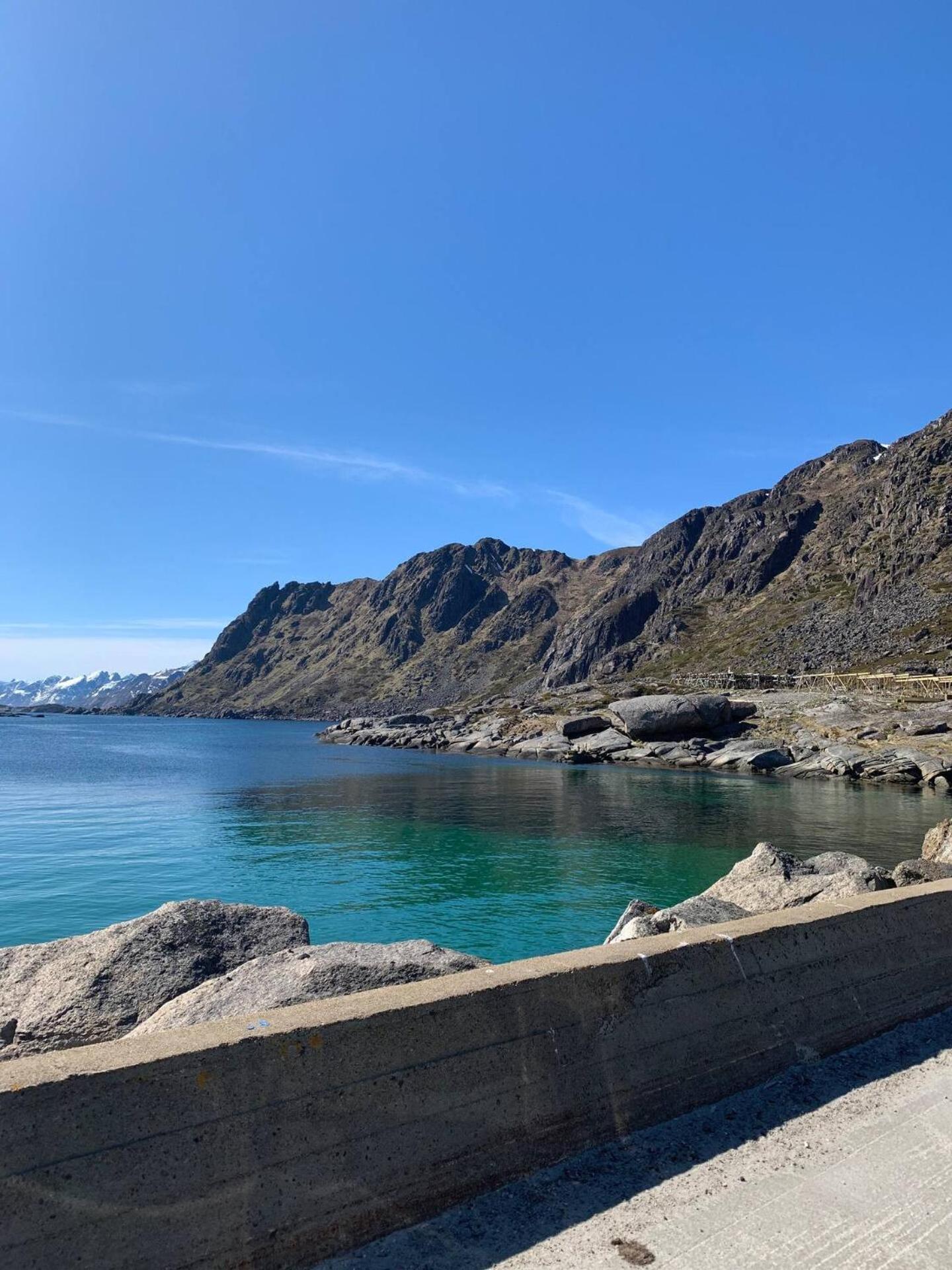 Lofoten Seaview Баллстад Екстер'єр фото