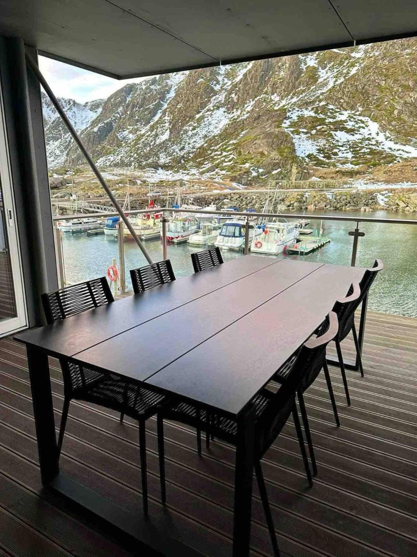 Lofoten Seaview Баллстад Екстер'єр фото